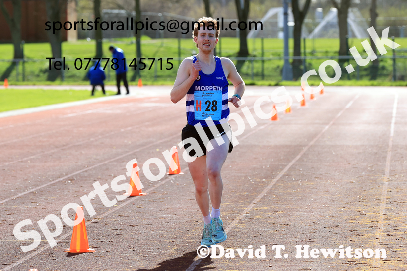 Senior Mens 12 Stage Road Relay, 2026 Northern Mens 12 and Womens 6 Stage Road Relays and Young Athletes 5k, Sheepmount Stadium, Carlisle. Photo: David T. Hewitson/Sports for All Pics